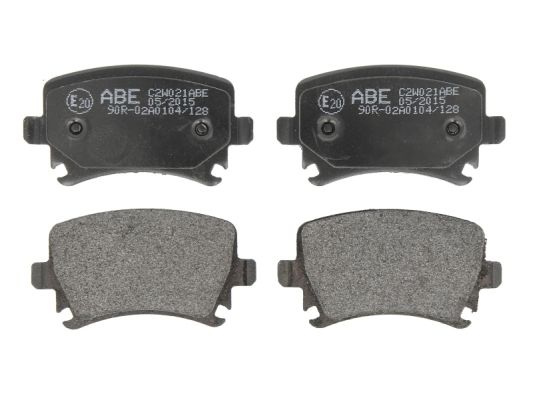 KLOCEK DE FRENADO KIT PARTE TRASERA AUDI A3, A4, A6, A6 ALLROAD, A8, Q3, TT SEAT 