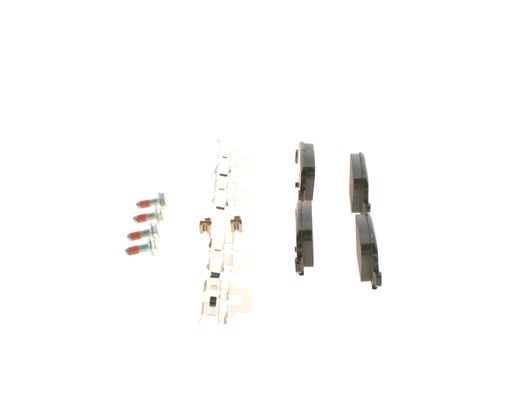 BOSCH PLAQUETTES FREIN ARRIÈRE 0 986 424 528