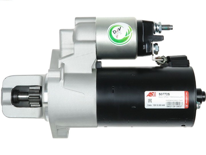 DÉMARREUR AS-PL S0772S