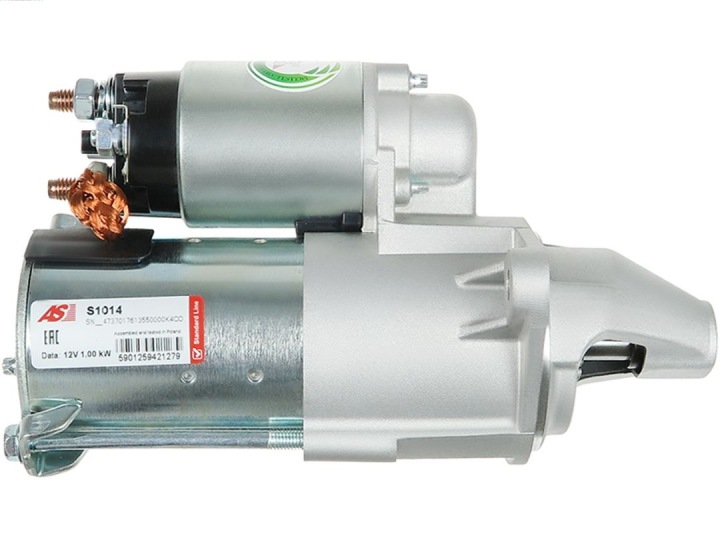 DÉMARREUR 12V DAEWOO OPEL AS-PL