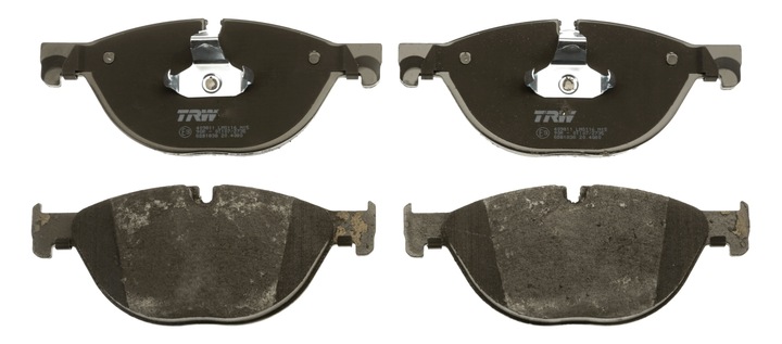 TRW PADS BRAKE BMW FRONT F01 F02 F10 525-55 photo 1 - milautoparts-fr.ukrlive.com