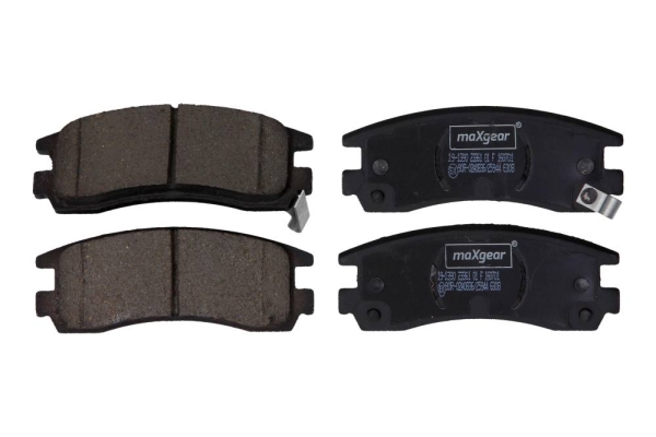 MAXGEAR 19-1390 SET PADS BRAKE 