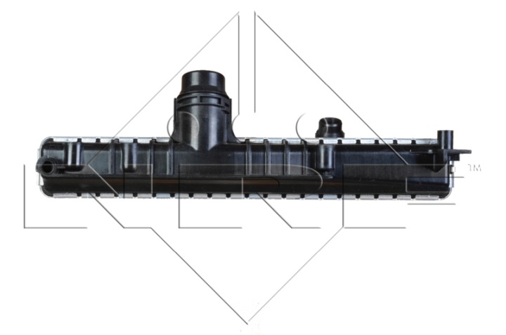 NRF RADIATEUR MOTEUR BMW 118I 1.6 11/10 58412