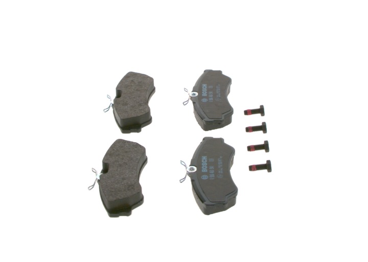 BOSCH PLAQUETTES FREIN VW T4 90-96 0986460941