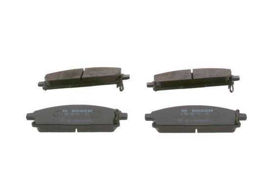 BOSCH PLAQUETTES FREIN NISSAN X-TRAIL 01-07