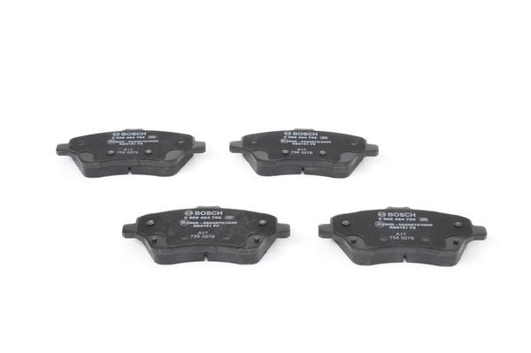 PLAQUETTES FREIN FORD B-MAX 12- AVANT 0 986 494 792 BOS