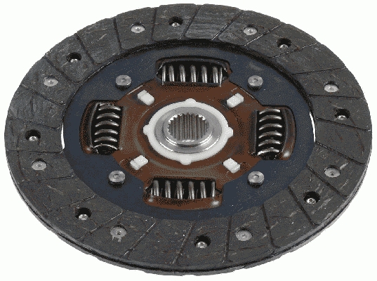 DISQUE ADHÉRENCE SACHS 1878 600 914 4110002510