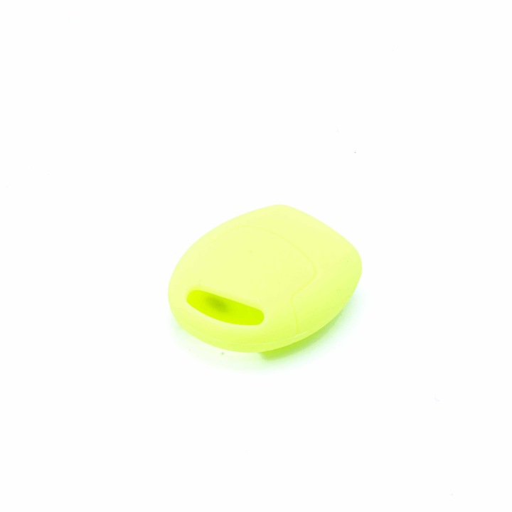 EPKC89 NEONOWY VERT ÉTUI EN SILICONE SUR CLÉS FORD