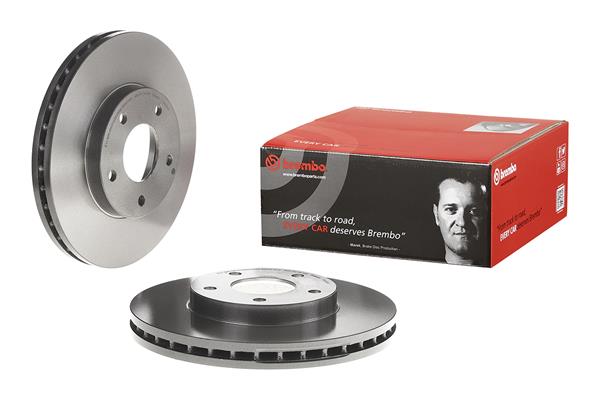 BREMBO 09.9368.11 DISQUE DE FREIN photo 1 - milautoparts-fr.ukrlive.com