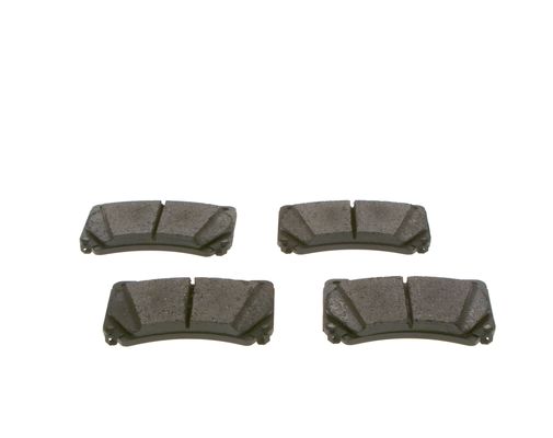 BOSCH PLAQUETTES FREIN AVANT 0 986 494 781