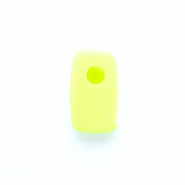 EPKC07 NEONOWY VERT ÉTUI EN SILICONE SUR CLÉS VOLKSWAGEN SKODA SEAT