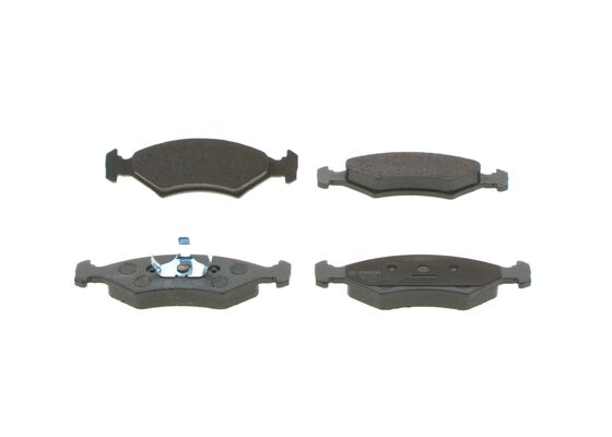 PLAQUETTES FREIN BOSCH 0986466402 20753.18.3