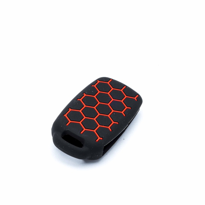 EPKC74 NOIR ÉTUI EN SILICONE SUR CLÉS SKODA VOLKSWAGEN