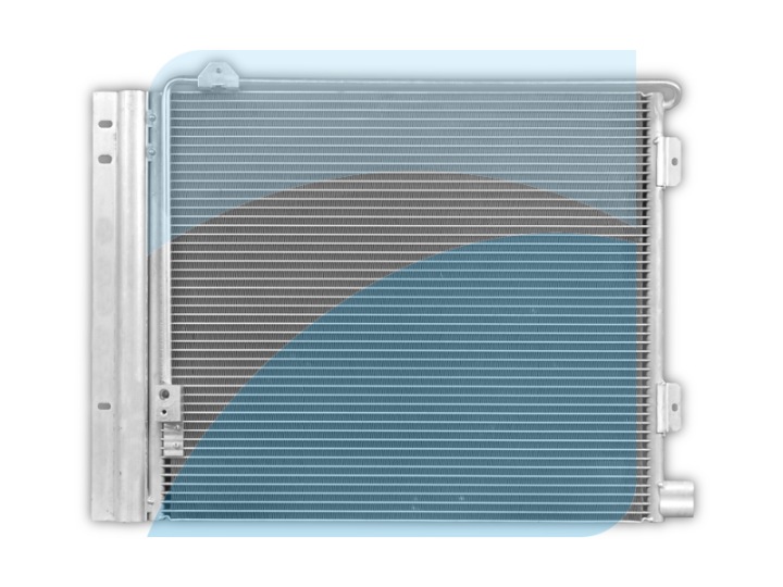 DÉSHYDRATEUR CLIMATISATION 590X479X16 CONVIENT VERS MAN TGM I 10.05-03.22