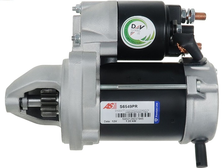 REMANUFACTURED AS-PL DÉMARREUR MOTEUR