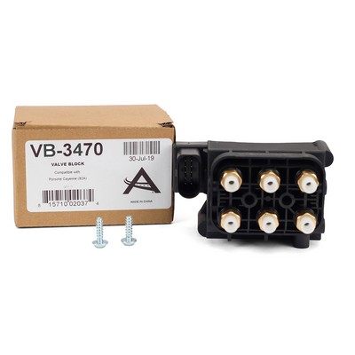 VÁLVULA MAGNÉTICO SUSPENSIONES PNEMATYCZN VB-3470 