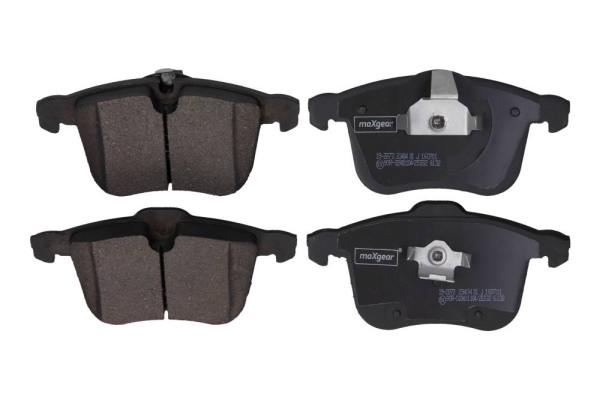 MAXGEAR ZAPATAS DE FRENADO OPEL PARTE DELANTERA VECTRA C 2,8-3,2 V6/SAAB 9-3 05-15 TARC 