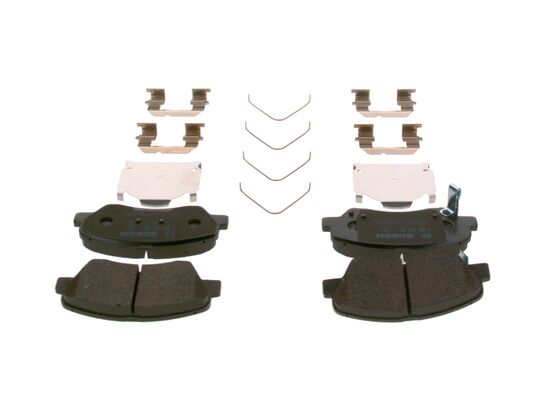 PADS BRAKE 0 986 424 951 BOSCH BOSCH 0 986 424 951 SET PADS 