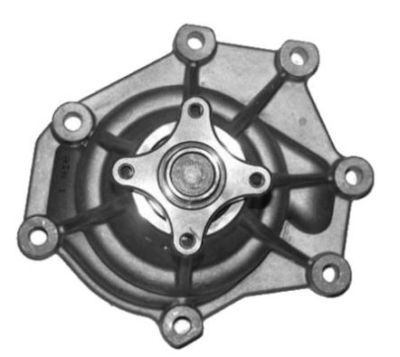 POMPE LIQUIDE REFROIDISSEMENT AVEC JOINT D'ÉTANCHÉITÉ CONVIENT VERS HYUNDAI H-1, H-1 STA