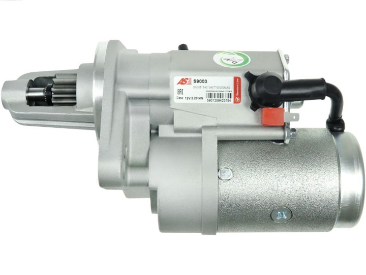 DÉMARREUR 12V KIA PREGIO K-2700 2.7D AS-PL