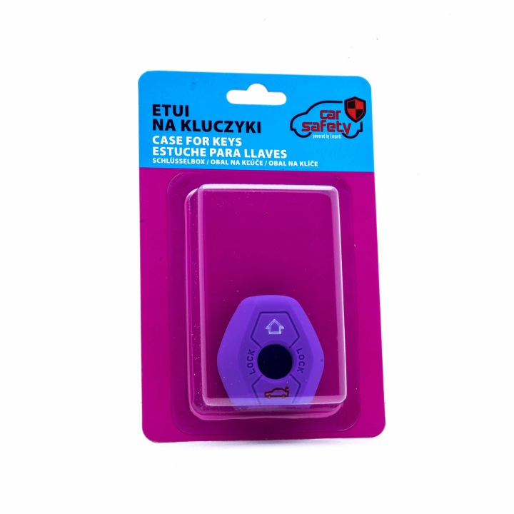 SILICONE ÉTUI SUR CLÉ EPKC115 PURPLE