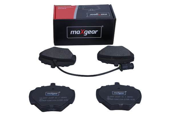 MAXGEAR 19-2937 JUEGO ZAPATAS HAMULCOWYCH, 