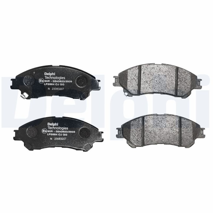 PLAQUETTES FREIN SUZUKI SX4 S-CROSS 15- LP2664