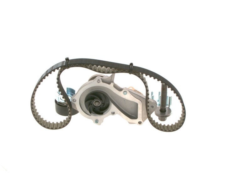 KIT COURROIE DISTRIBUTION AVEC POMPE À EAU VOLVO C30 S40 II V5 KIT AWARYJNY #7