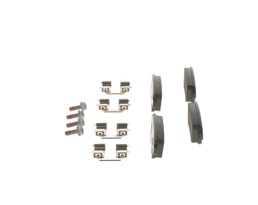 BOSCH PLAQUETTES FREIN ARRIÈRE RENAULT ARKANA I CLIO V MEGANE 2008-