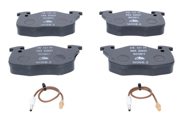ATE 13.0460-3911.2 KIT PLAQUETTES FREINS FREINS DISQUE