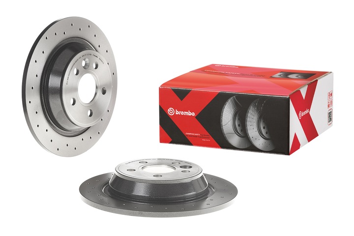 BREMBO DISCO HAM.TYL XTRA FORD MONDEO 07- 