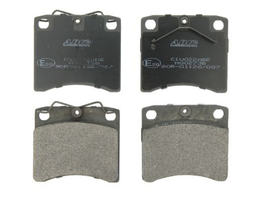 KLOCEK DE FRENADO KIT PARTE DELANTERA VW TRANSPORTER IV 1.8-2.8 07.90-06.03 