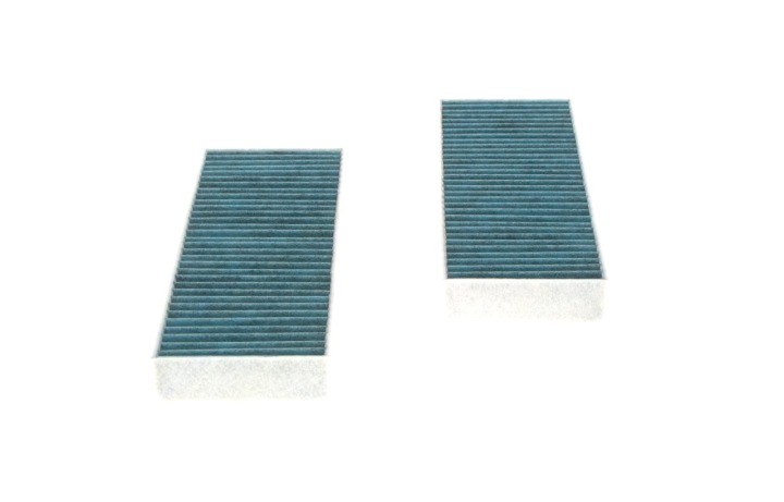 FILTRE CABINES PEUGEOT 308 13- JEU 2PCS ANTYBAKTERYJNY FILTRE 0986628547