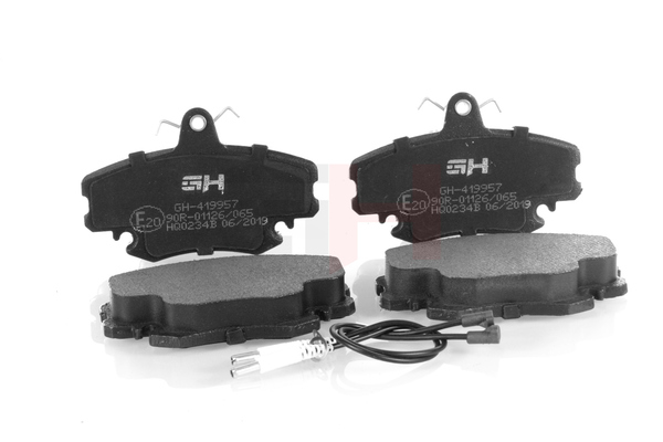 PLAQUETTES FREIN AVANT RENAULT R9-R30 MEGANE