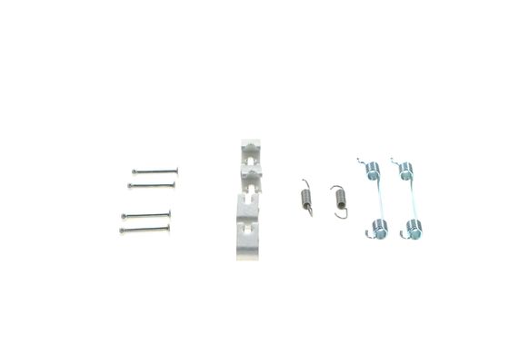 KIT MONTAGE PLAQUETTES FREINS FORD FIESTA VI NIEZBEDNIK KOLIZJA #21