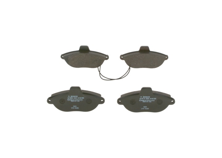 KIT ENSEMBLE PLAQUETTES FREINS [BOSCH] NIEZBEDNIK KOLIZJA #21