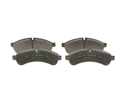 PLAQUETTES FREIN BP1225