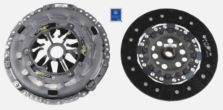 EMBRAYAGE VW TRANSPORTER T5 1.9 TDI 2.0 TDI 3000951153 04E141015K 03G141015F