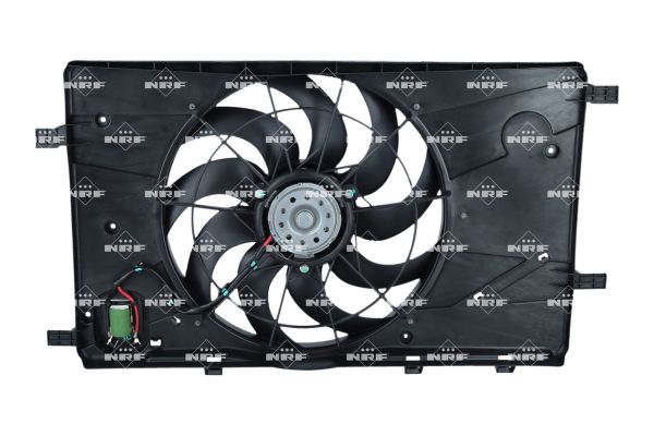 NRF VENTILATEUR RADIATEUR AVEC CHÂSSIS CHEVROLET CRUZE OR KIT CONDUCTEUR #15