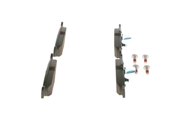 PLAQUETTES FREIN MERCEDES CLASSE C/E BOSCH 0 986 494 002 KIT PLAQUETTES