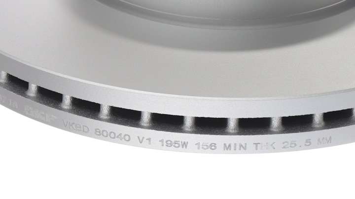 SKF VKBD 80040 V1 DISQUE DE FREIN