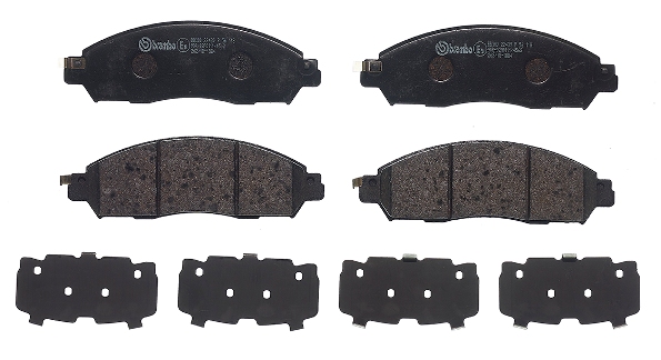 BREMBO ZAPATAS DE FRENADO PARTE DELANTERA 