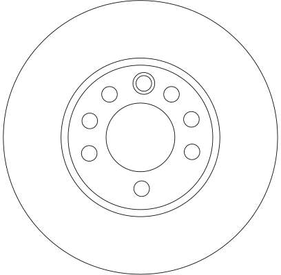 DISCO DE FRENADO TRW DF4293 