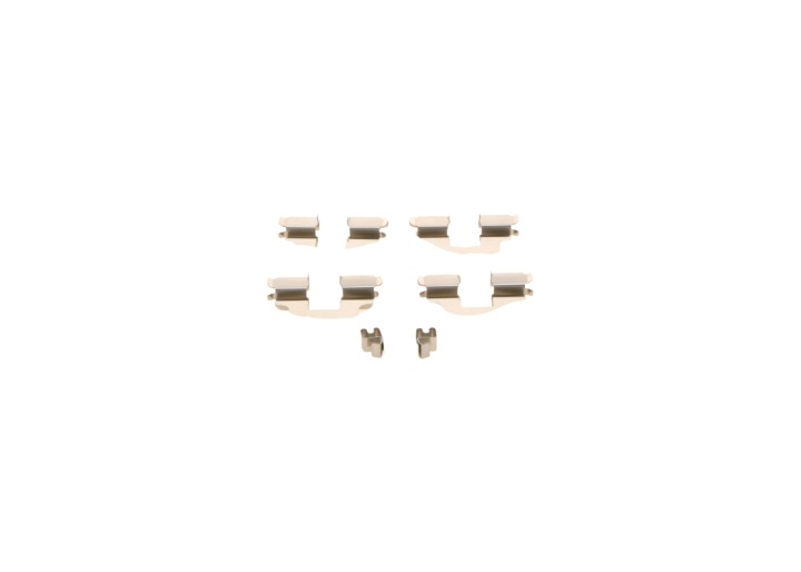BOSCH 1 987 474 316 KIT ACCESSOIRES PLAQUETTES FREIN