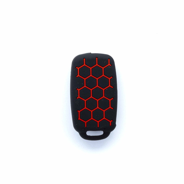 EPKC74 NOIR ÉTUI EN SILICONE SUR CLÉS SKODA VOLKSWAGEN