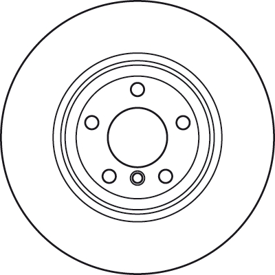 DISQUE FREIN BMW ARRIÈRE X5 X6 3,0-4,8 07-19