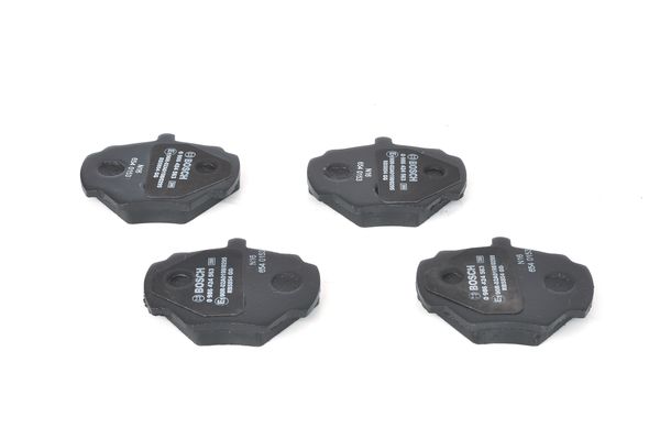 BOSCH ZAPATAS DE FRENADO LAND ROVER PARTE TRASERA DEFENDER/DISCOVERY/RANGE ROVER 2,0-4, 