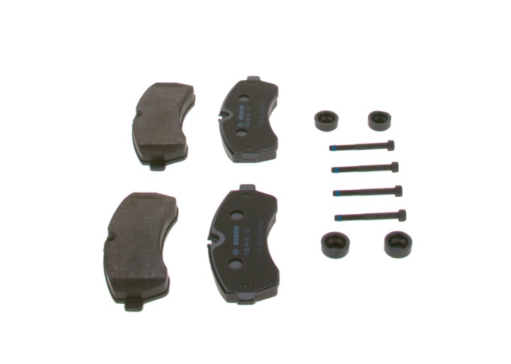 BOSCH SABOTS DE FREIN DE FREIN DB P. SPRINTER 1,8-3,5 06- photo 2 - milautoparts-fr.ukrlive.com