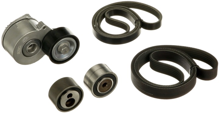 GATES K136PK1183 KIT COURROIE CUNÉIFORME POLYWEDGE