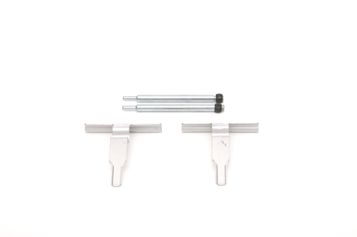 KIT MONTAGE PLAQUETTES FREINS BOSCH 1987474257 0041661000
